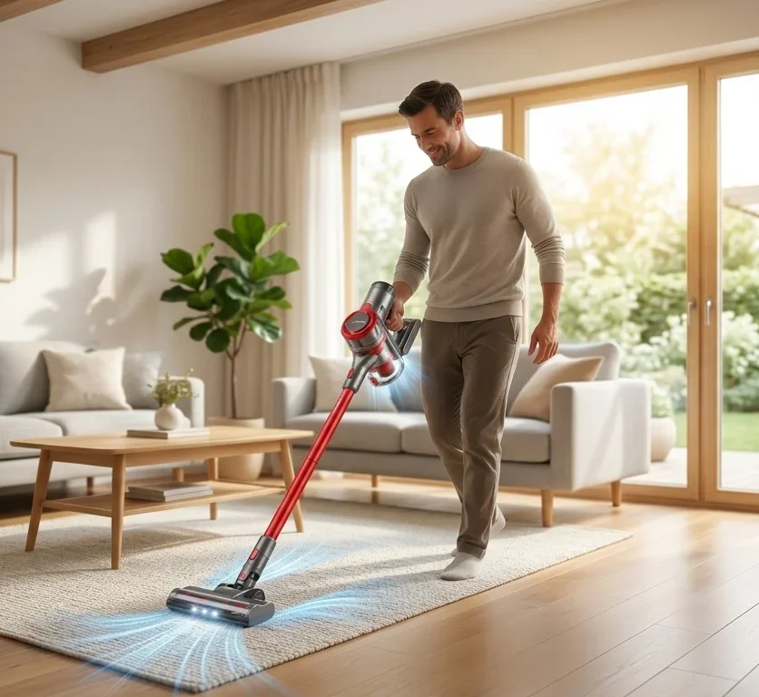 Monmecd C702 Cordless Stick Vacuum