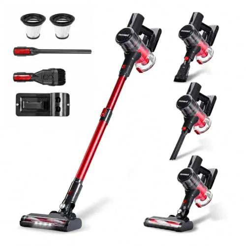 Monmecd C702 Cordless Stick Vacuum